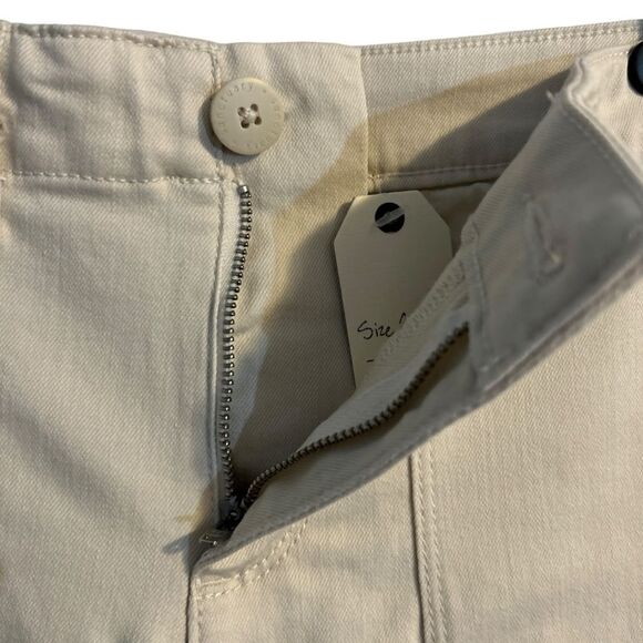 Sanctuary Palmer Cigarette Chino Pant Moonstone Size 25 - Picture 4 of 10